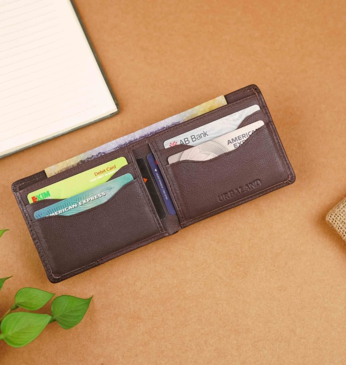 Bifold wallet-Black - Image 2