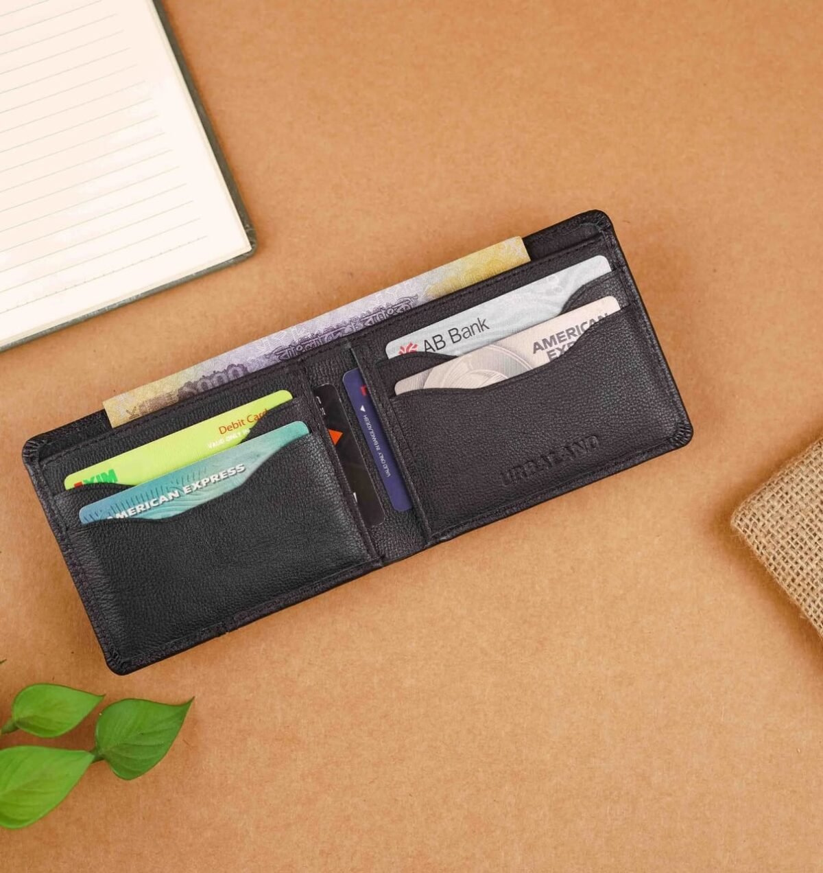 Bifold Wallet-Black - Image 2
