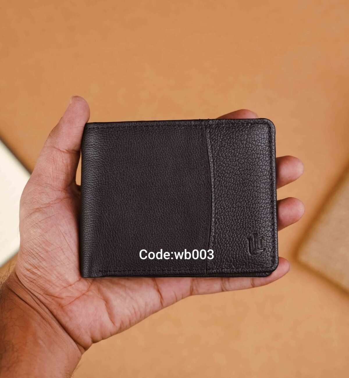Bifold Wallet-Black - Image 1