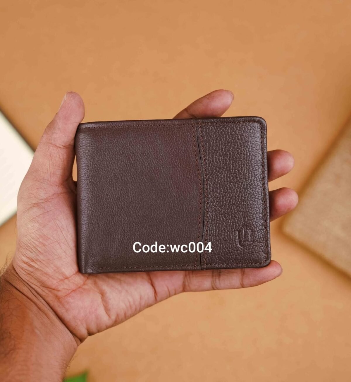 Bifold wallet-Black - Image 1