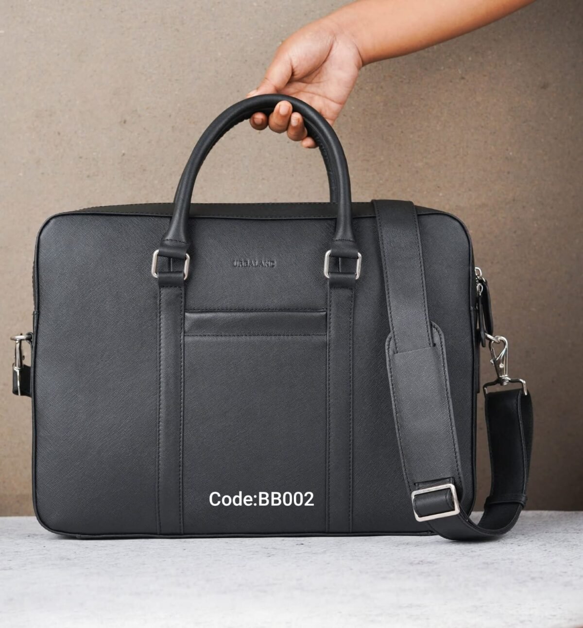 Leather Office Bag - Image 1